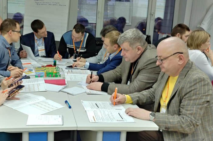 Специалисты компании «ТЕНЗОР» в программе «Лидеры производства»