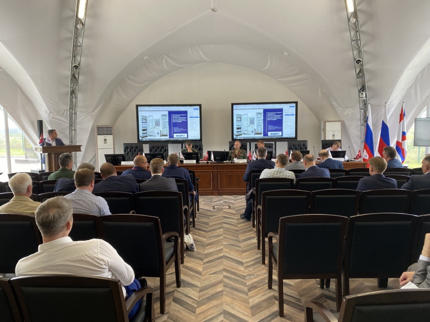 ПАО «ТЕНЗОР» принял участие в деловой программе форума «Армия-2021»