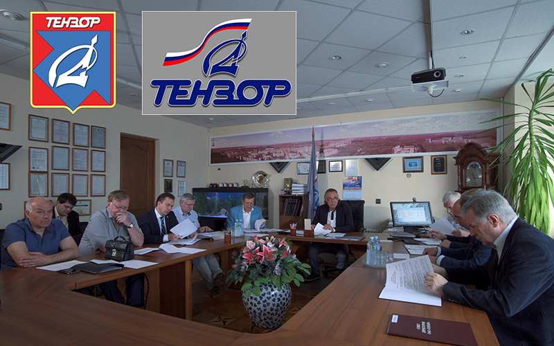 «ТЕНЗОР»: герб, флаг, гимн