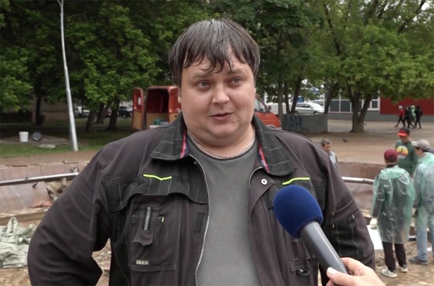 Благоустройство в сквере Журавлёва при поддержке ПАО «ТЕНЗОР»