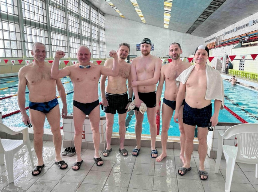 Пловцы "ТЕНЗОРА" выступили на городских соревнованиях
